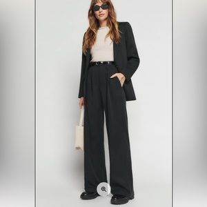 Reformation Mason Pant back size 6